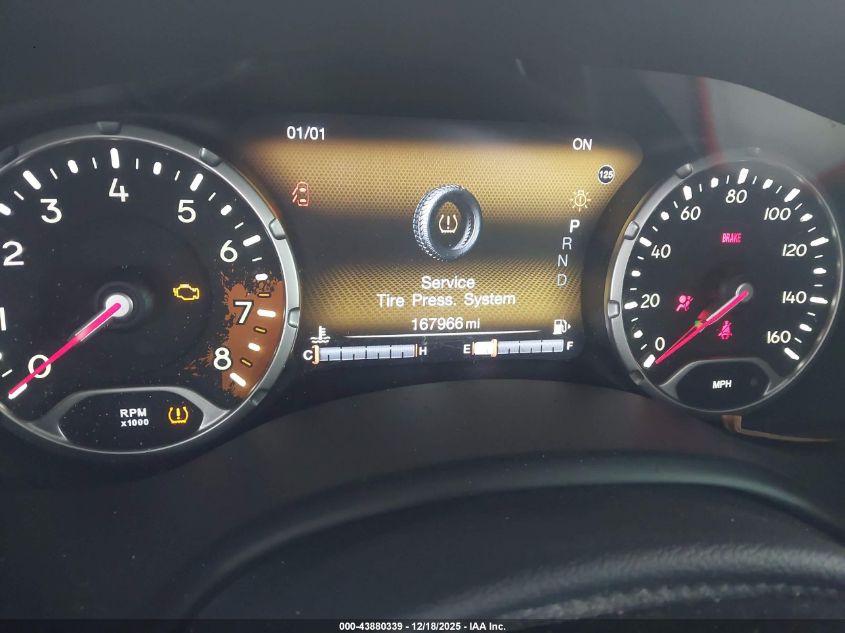 2017 Jeep Renegade Limited Fwd VIN: ZACCJADB1HPF62801 Lot: 43880339