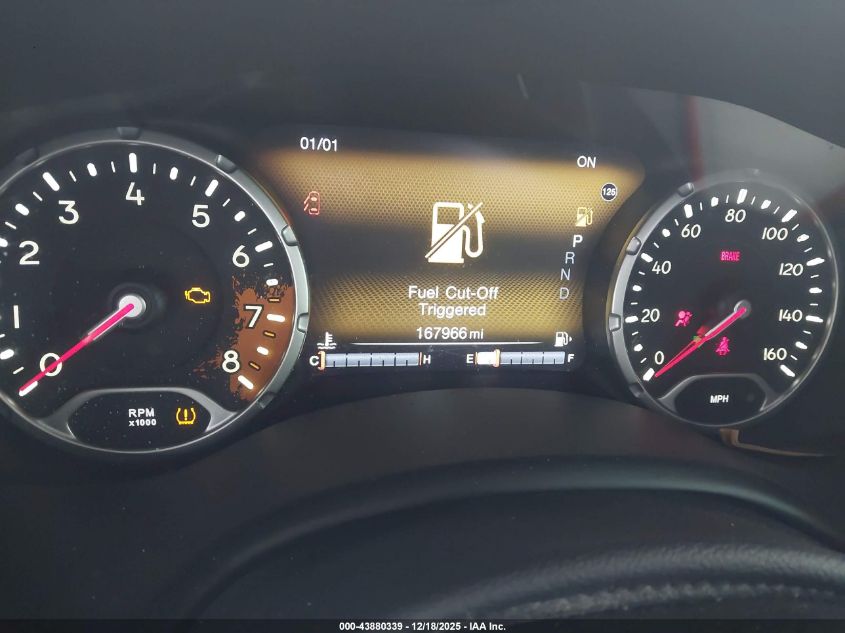 2017 Jeep Renegade Limited Fwd VIN: ZACCJADB1HPF62801 Lot: 43880339