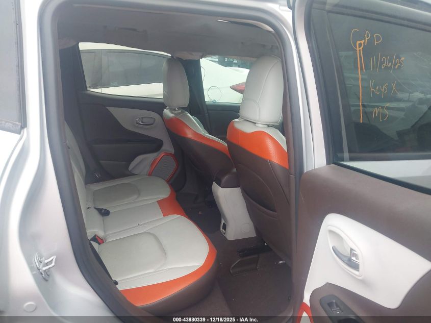 2017 Jeep Renegade Limited Fwd VIN: ZACCJADB1HPF62801 Lot: 43880339