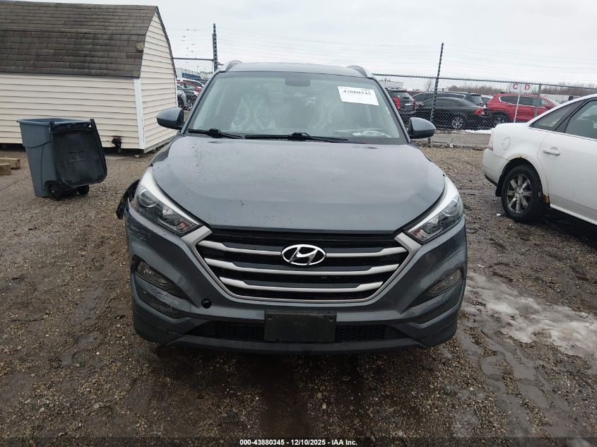 2018 Hyundai Tucson Sel VIN: KM8J33A42JU663588 Lot: 43880345