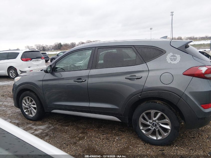 2018 Hyundai Tucson Sel VIN: KM8J33A42JU663588 Lot: 43880345