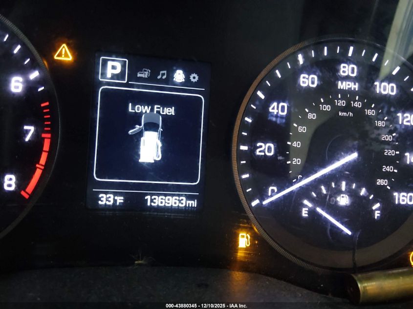 2018 Hyundai Tucson Sel VIN: KM8J33A42JU663588 Lot: 43880345