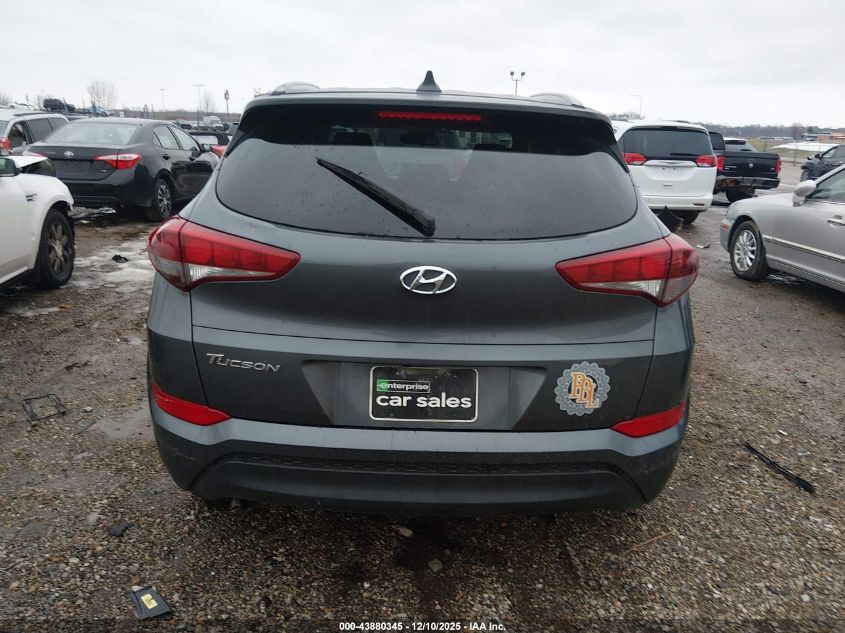 2018 Hyundai Tucson Sel VIN: KM8J33A42JU663588 Lot: 43880345