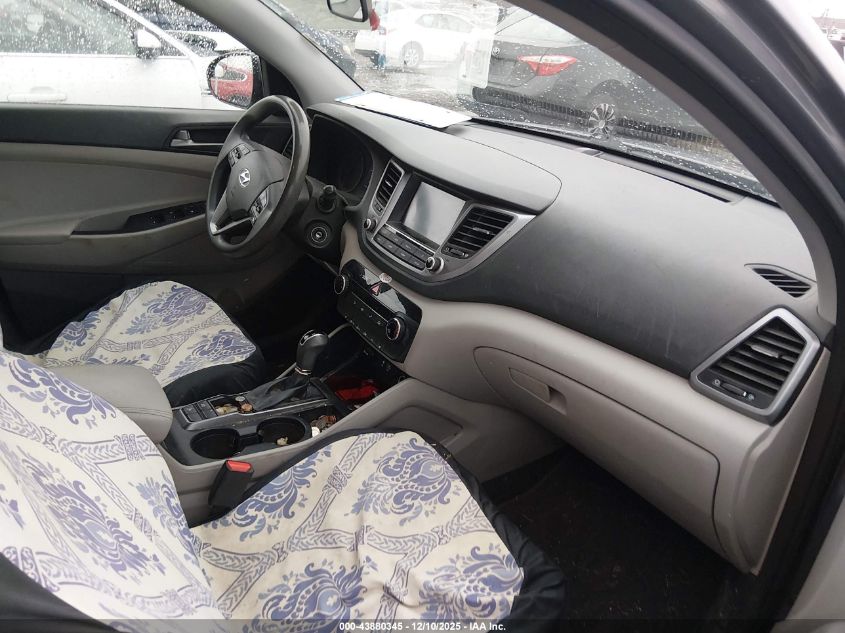 2018 Hyundai Tucson Sel VIN: KM8J33A42JU663588 Lot: 43880345