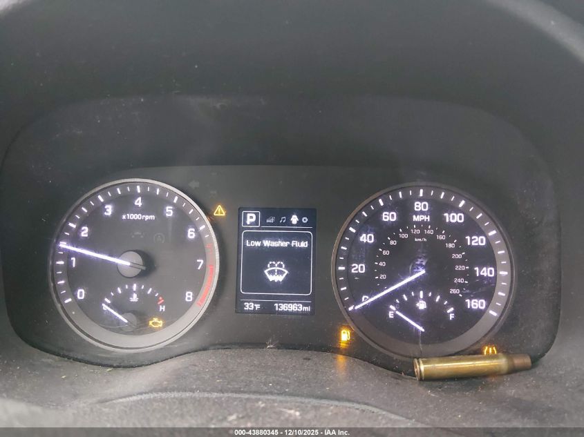 2018 Hyundai Tucson Sel VIN: KM8J33A42JU663588 Lot: 43880345