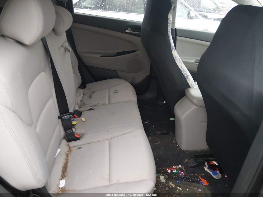 2018 Hyundai Tucson Sel VIN: KM8J33A42JU663588 Lot: 43880345