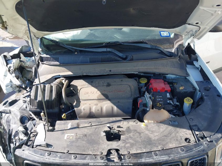 2020 Jeep Compass Trailhawk 4X4 VIN: 3C4NJDDB7LT177349 Lot: 43880347