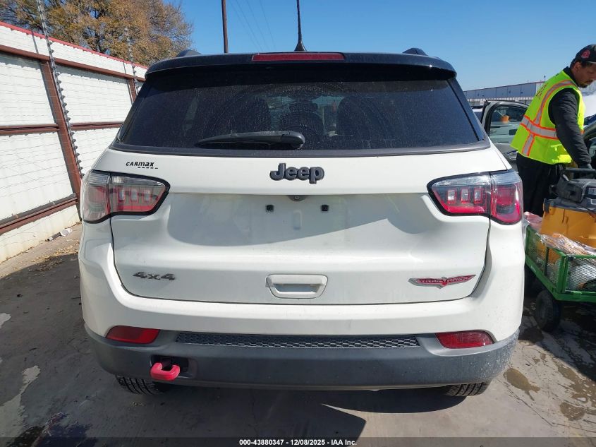 2020 Jeep Compass Trailhawk 4X4 VIN: 3C4NJDDB7LT177349 Lot: 43880347