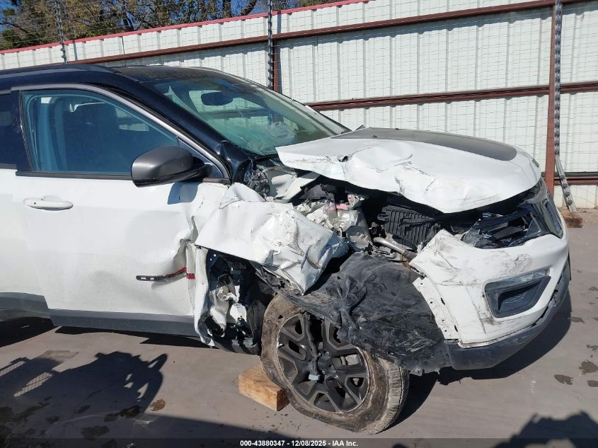 2020 Jeep Compass Trailhawk 4X4 VIN: 3C4NJDDB7LT177349 Lot: 43880347