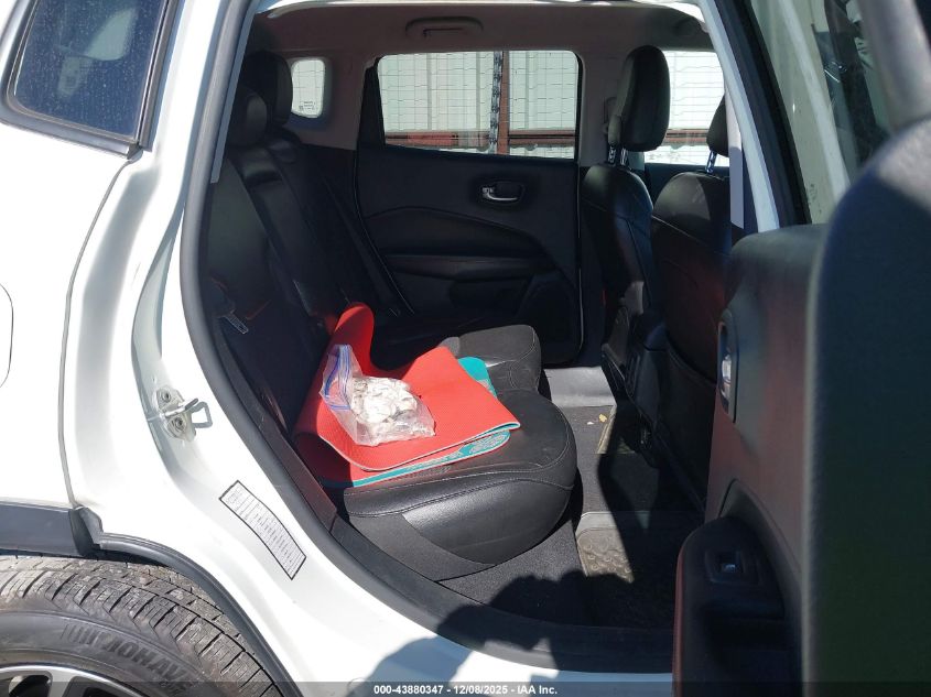 2020 Jeep Compass Trailhawk 4X4 VIN: 3C4NJDDB7LT177349 Lot: 43880347