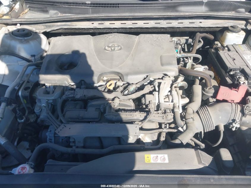 2019 Toyota Camry Se VIN: 4T1B11HK9KU160872 Lot: 43880348