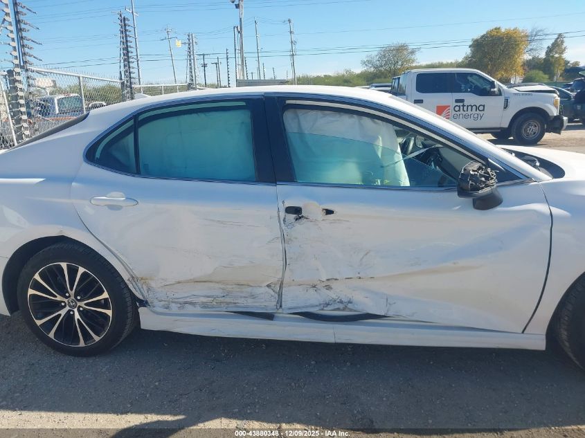 2019 Toyota Camry Se VIN: 4T1B11HK9KU160872 Lot: 43880348