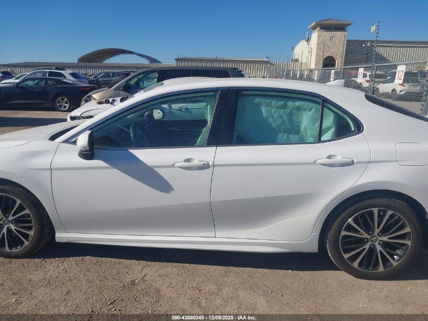 2019 Toyota Camry Se VIN: 4T1B11HK9KU160872 Lot: 43880348