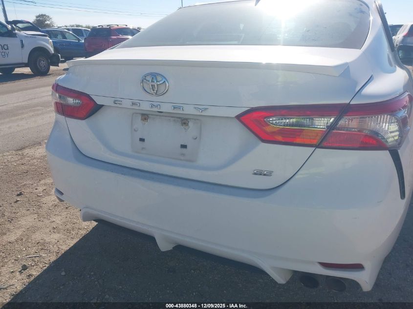 2019 Toyota Camry Se VIN: 4T1B11HK9KU160872 Lot: 43880348