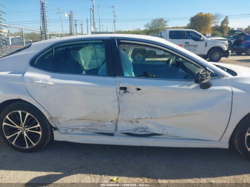 2019 Toyota Camry Se VIN: 4T1B11HK9KU160872 Lot: 43880348