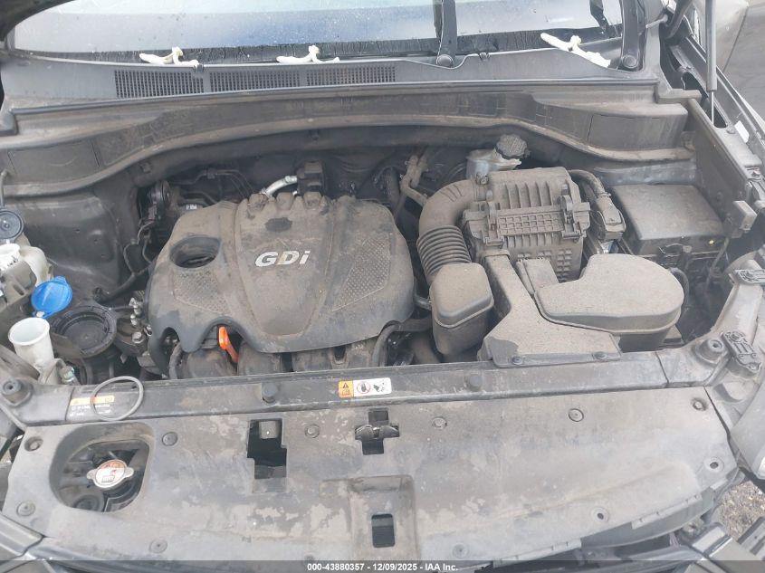 2013 Hyundai Santa Fe Sport VIN: 5XYZU3LBXDG047496 Lot: 43880357