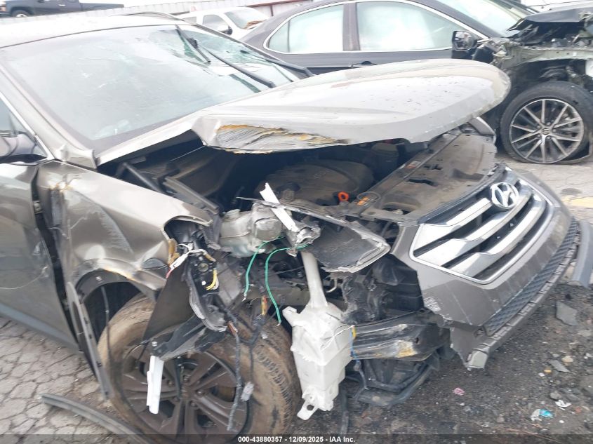 2013 Hyundai Santa Fe Sport VIN: 5XYZU3LBXDG047496 Lot: 43880357