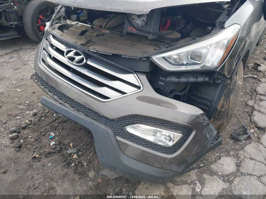 2013 Hyundai Santa Fe Sport VIN: 5XYZU3LBXDG047496 Lot: 43880357