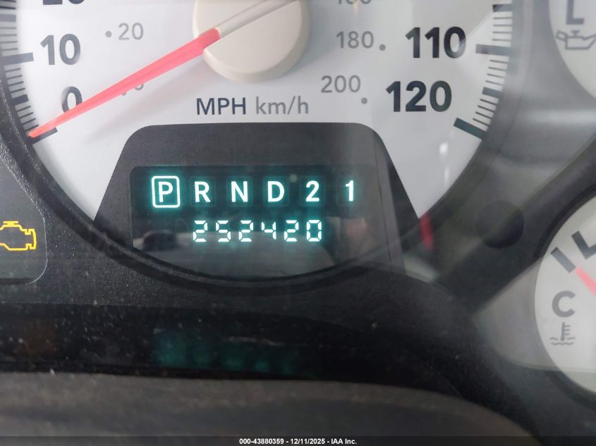 2008 Dodge Ram 1500 Slt VIN: 1D7HA18N98S569618 Lot: 43880359