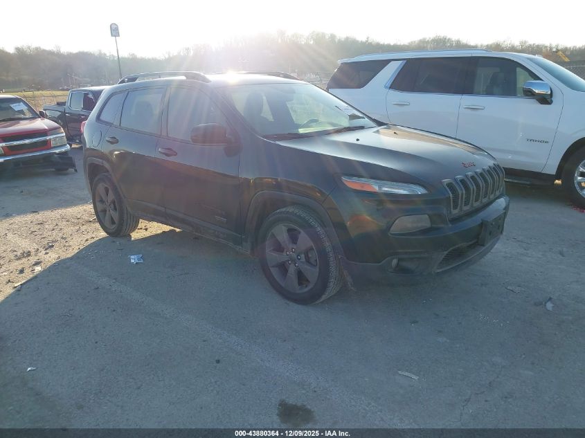 JEEP CHEROKEE 75TH ANNIVERSARY