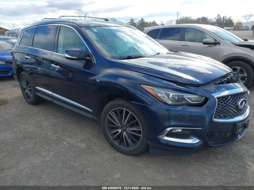 2018 Infiniti Qx60