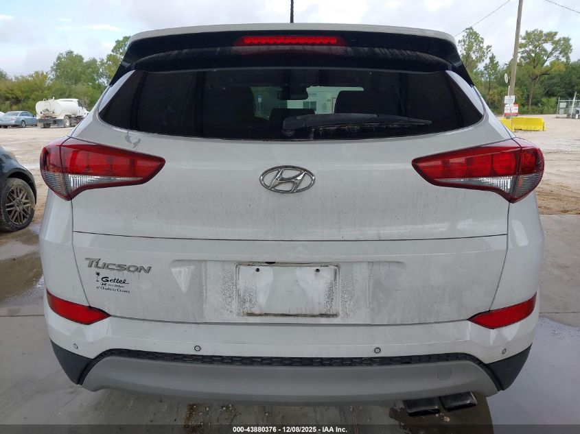2017 Hyundai Tucson Value VIN: KM8J33A24HU559581 Lot: 43880376
