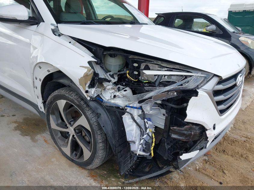 2017 Hyundai Tucson Value VIN: KM8J33A24HU559581 Lot: 43880376