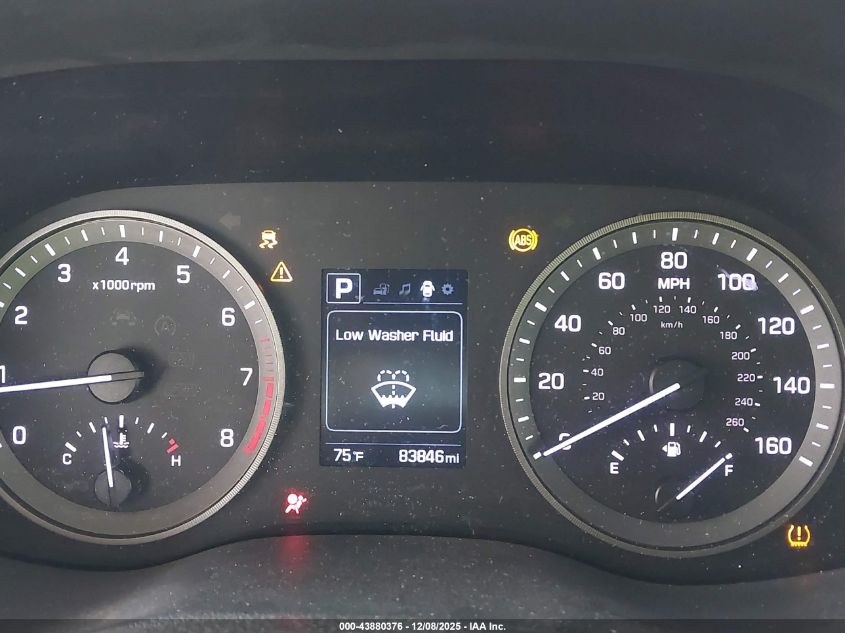 2017 Hyundai Tucson Value VIN: KM8J33A24HU559581 Lot: 43880376