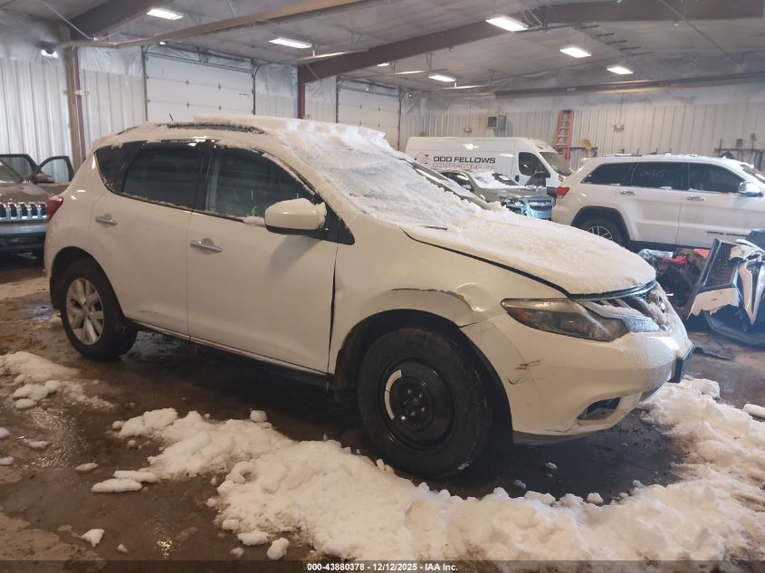 NISSAN MURANO LE/S/SL/SV