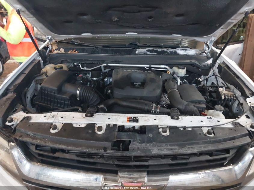 2016 Chevrolet Colorado Lt VIN: 1GCPTCE14G1209397 Lot: 43880379