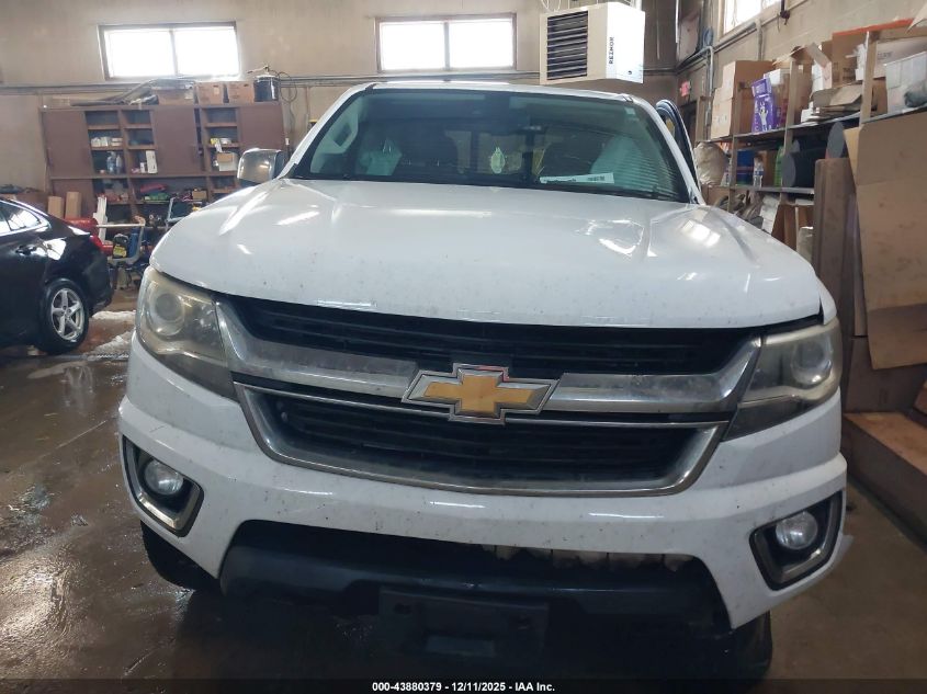 2016 Chevrolet Colorado Lt VIN: 1GCPTCE14G1209397 Lot: 43880379