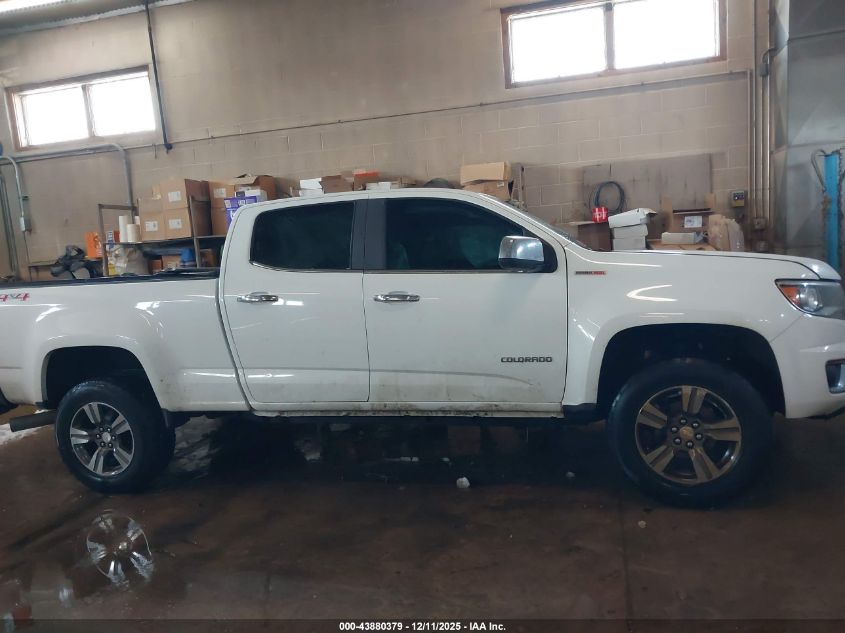 2016 Chevrolet Colorado Lt VIN: 1GCPTCE14G1209397 Lot: 43880379