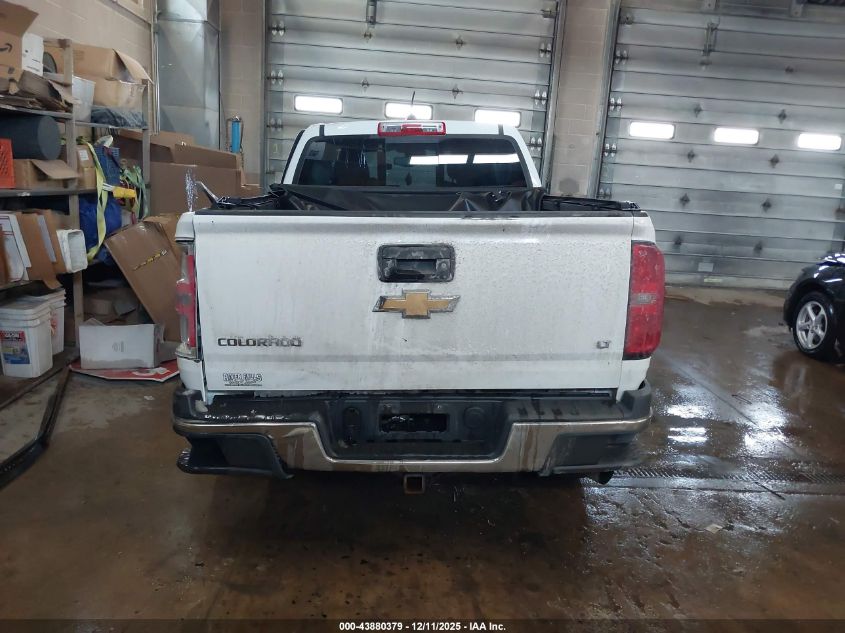 2016 Chevrolet Colorado Lt VIN: 1GCPTCE14G1209397 Lot: 43880379