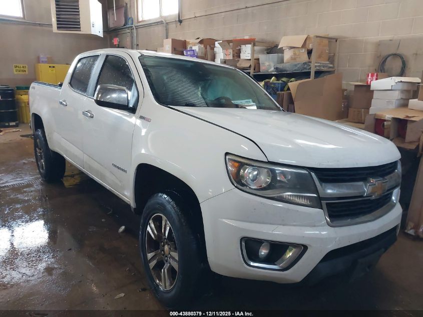 2016 Chevrolet Colorado