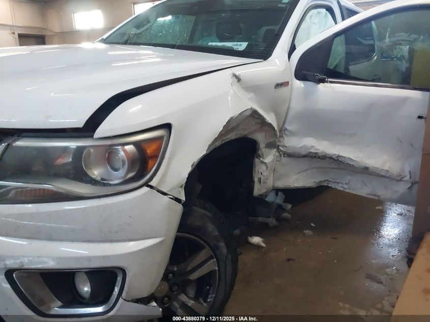 2016 Chevrolet Colorado Lt VIN: 1GCPTCE14G1209397 Lot: 43880379