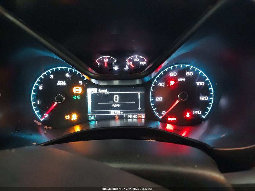 2016 Chevrolet Colorado Lt VIN: 1GCPTCE14G1209397 Lot: 43880379