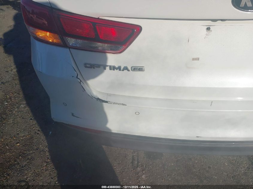 2016 Kia Optima Lx VIN: 5XXGT4L37GG067352 Lot: 43880383