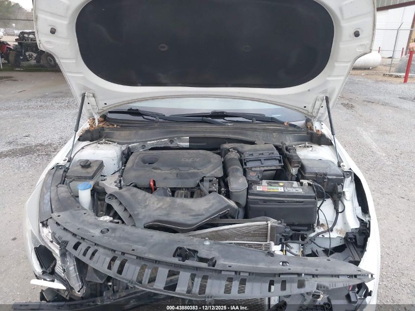 2016 Kia Optima Lx VIN: 5XXGT4L37GG067352 Lot: 43880383