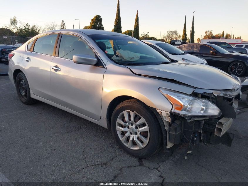 NISSAN ALTIMA 2.5/2.5 S/2.5 SL/2.5 SV