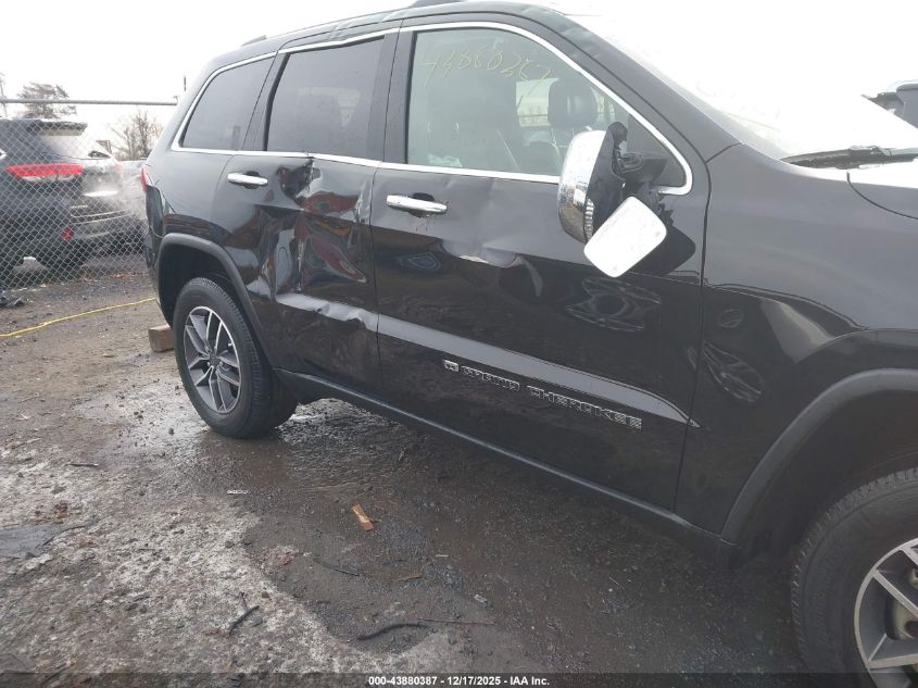 2022 Jeep Grand Cherokee Wk Limited VIN: 1C4RJFBG7NC122099 Lot: 43880387