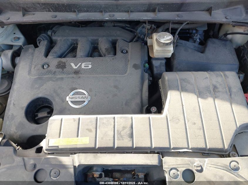 2009 Nissan Murano Sl VIN: JN8AZ18W79W158021 Lot: 43880386