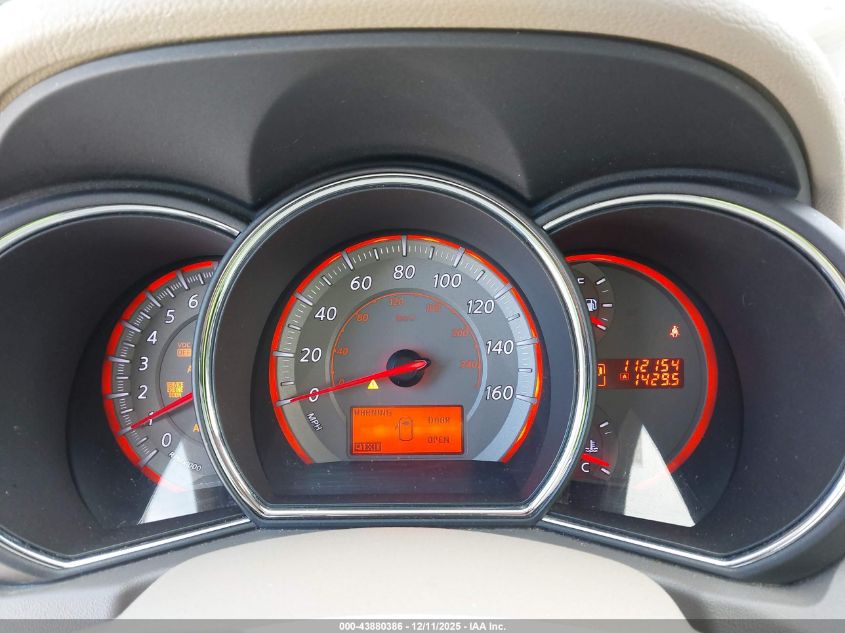 2009 Nissan Murano Sl VIN: JN8AZ18W79W158021 Lot: 43880386