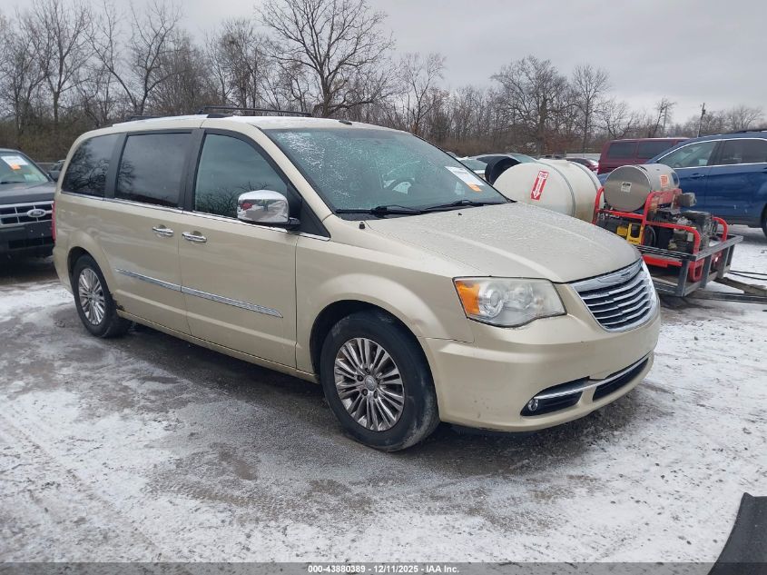 CHRYSLER TOWN & COUNTRY LIMITED