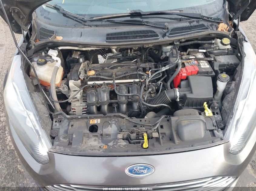 2016 Ford Fiesta Se VIN: 3FADP4BJ9GM202746 Lot: 43880393