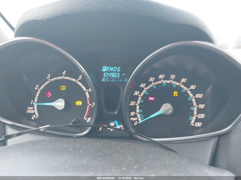 2016 Ford Fiesta Se VIN: 3FADP4BJ9GM202746 Lot: 43880393