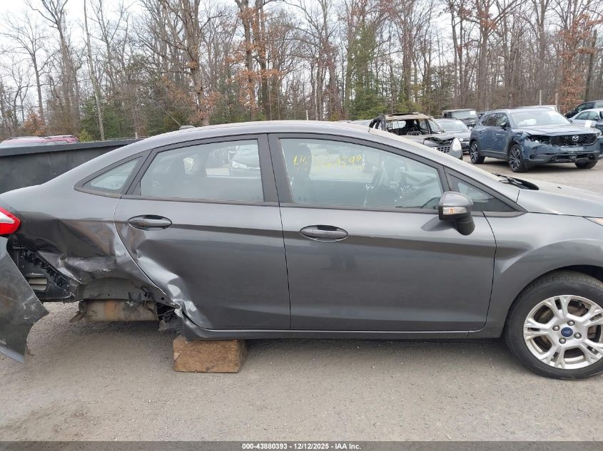 2016 Ford Fiesta Se VIN: 3FADP4BJ9GM202746 Lot: 43880393
