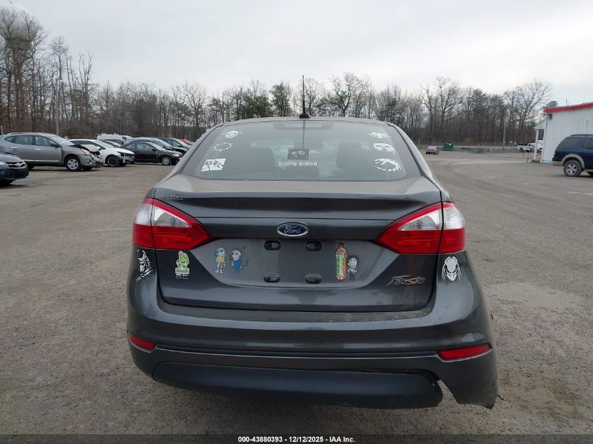 2016 Ford Fiesta Se VIN: 3FADP4BJ9GM202746 Lot: 43880393