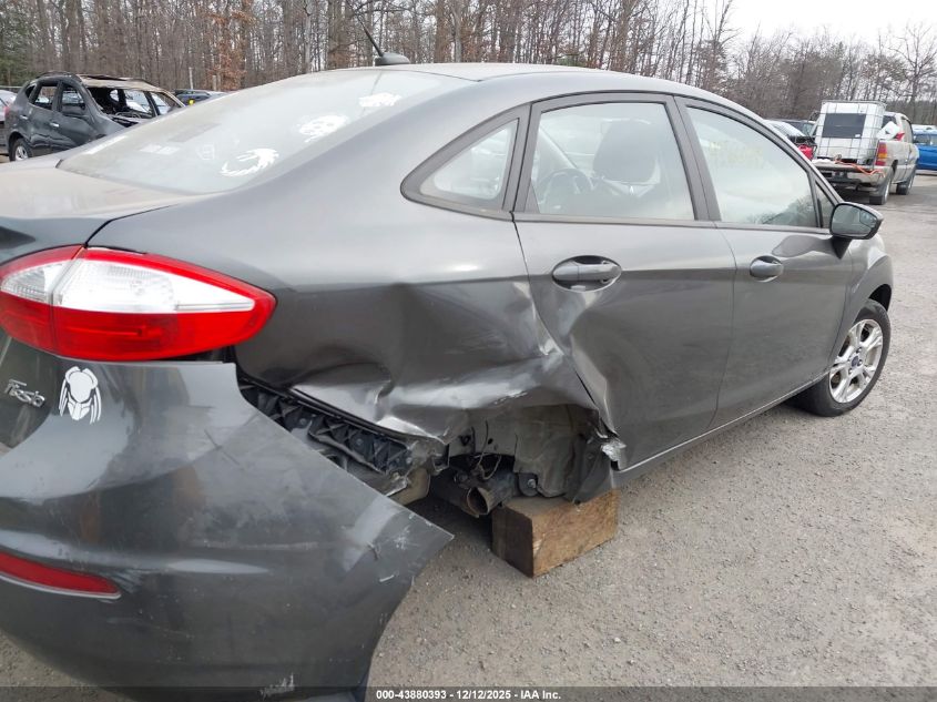 2016 Ford Fiesta Se VIN: 3FADP4BJ9GM202746 Lot: 43880393