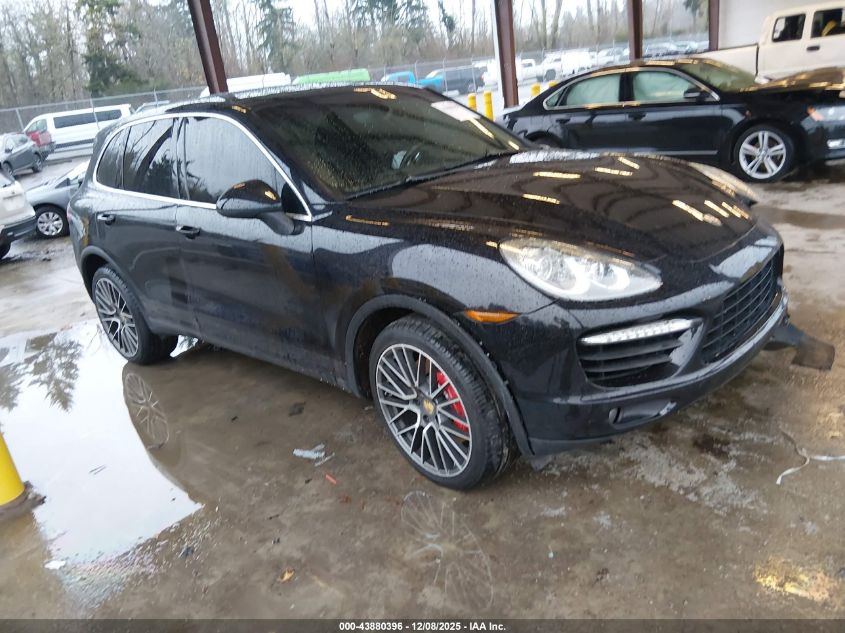 PORSCHE CAYENNE TURBO