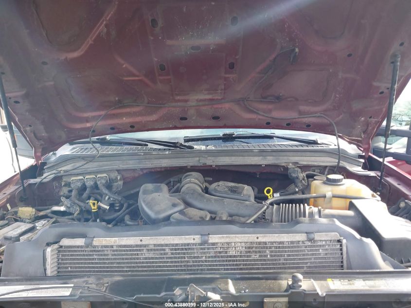 2008 Ford F-250 Fx4/Lariat/Xl/Xlt VIN: 1FTSX21508EC15886 Lot: 43880399